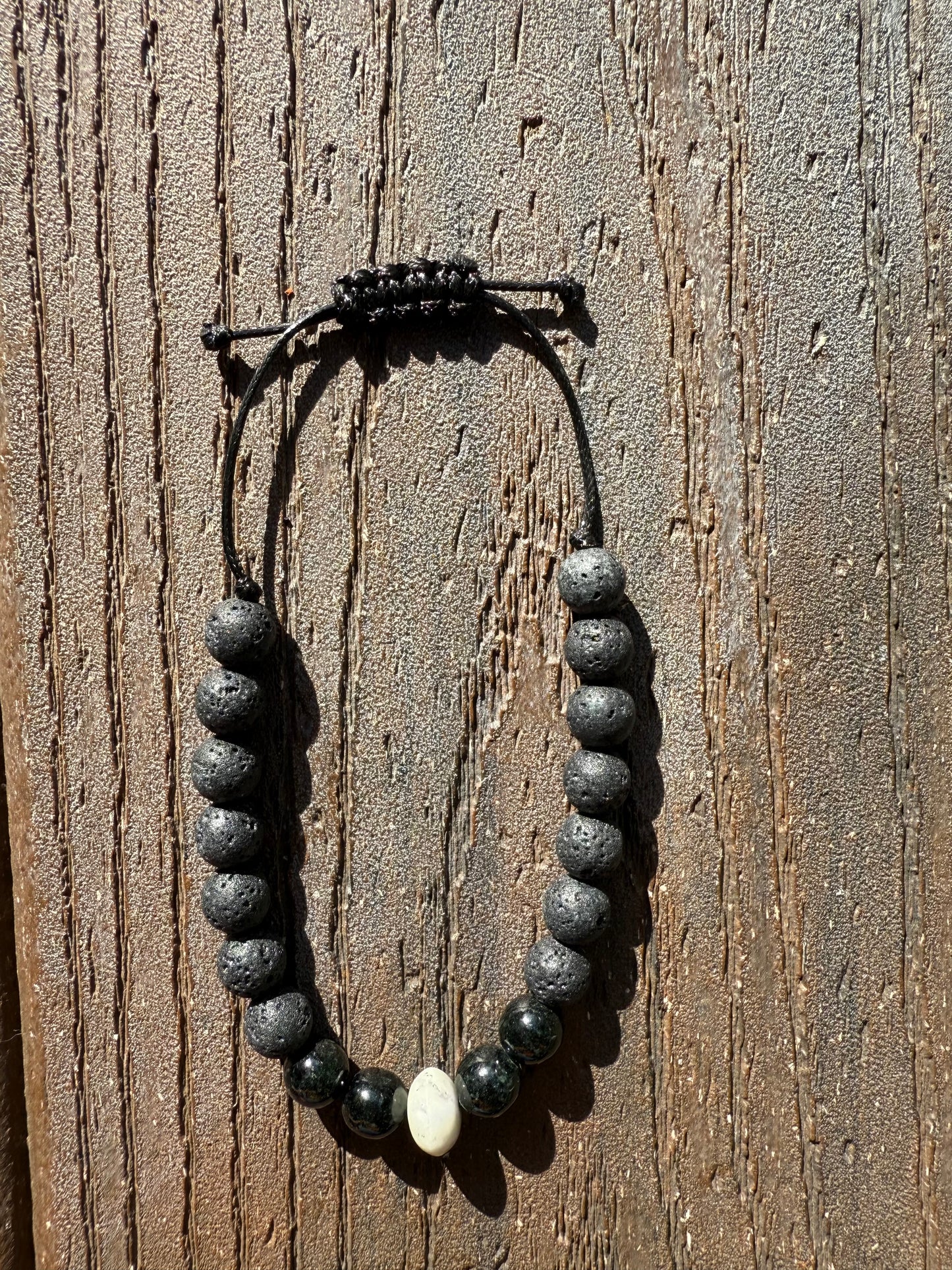 Black Jade and Lilac