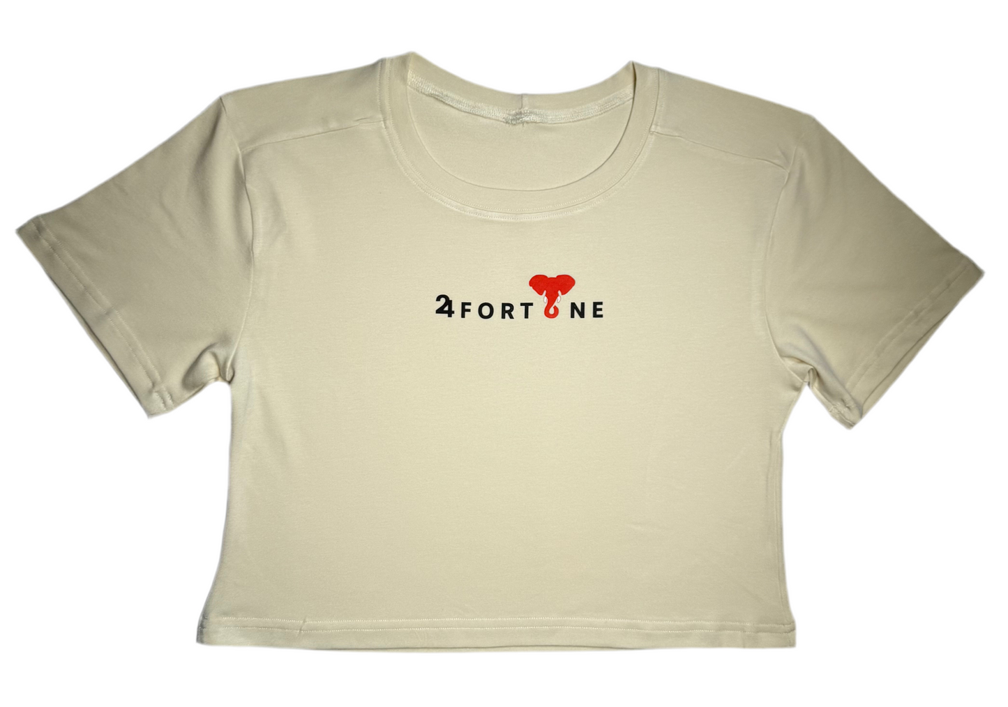 24 Fortune Crop Top Short Sleeve