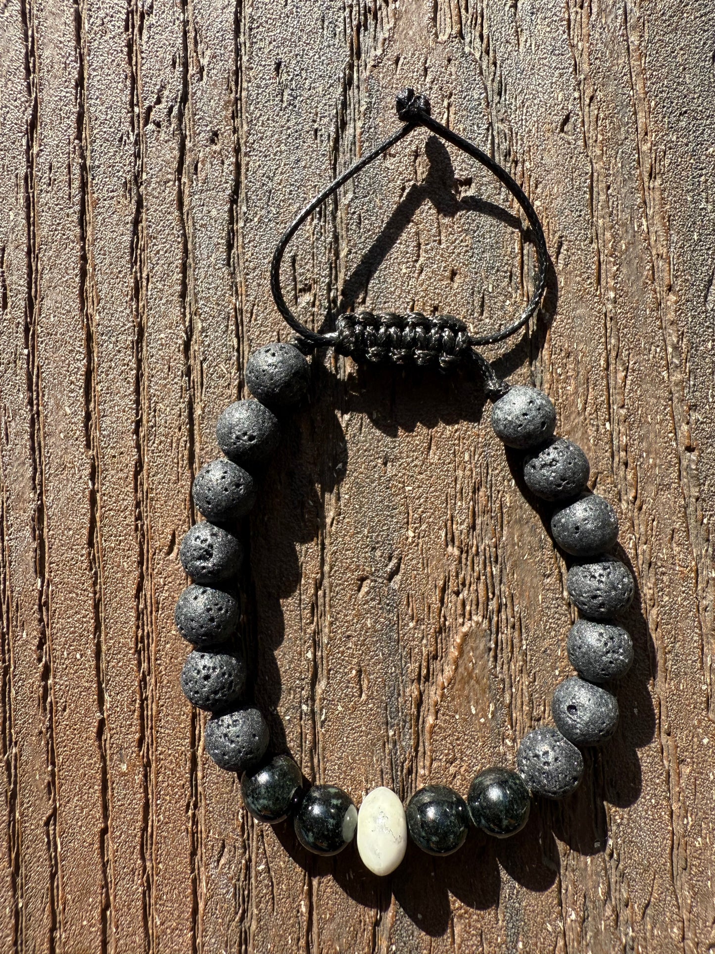 Black Jade and Lilac