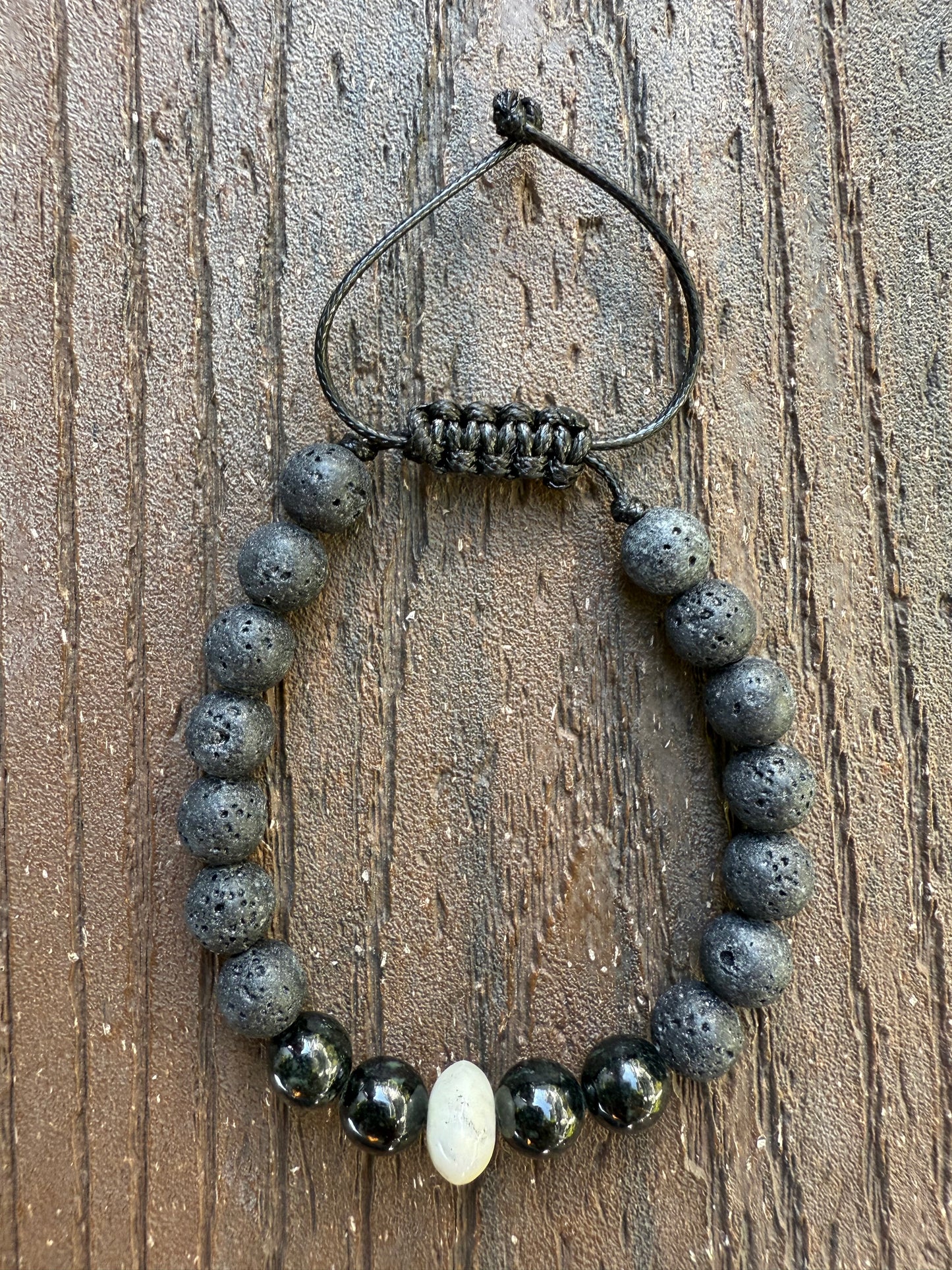 Black Jade and Lilac