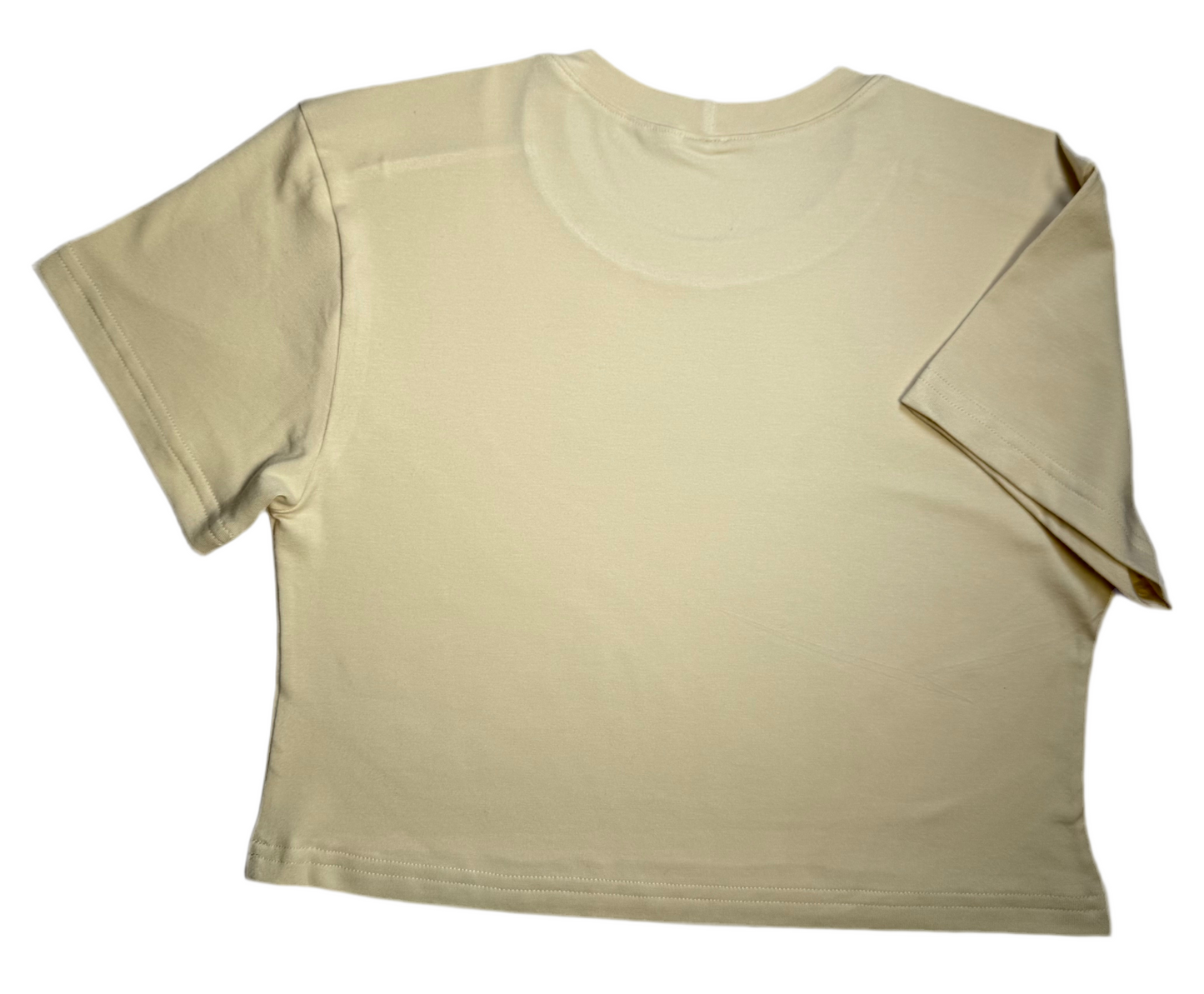 24 Fortune Crop Top Short Sleeve