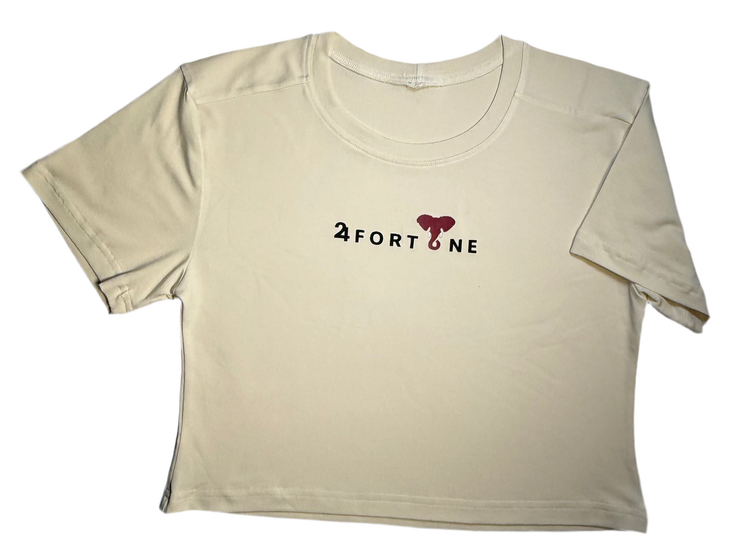 24 Fortune Crop Top Short Sleeve