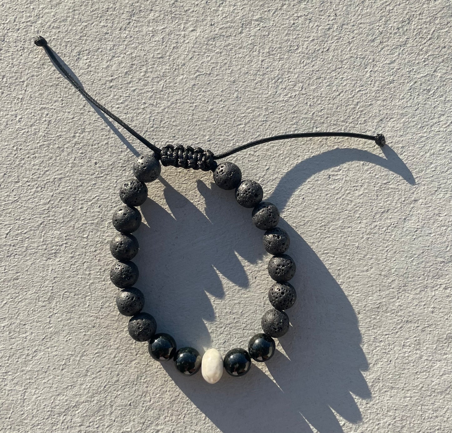 Black Jade and Lilac