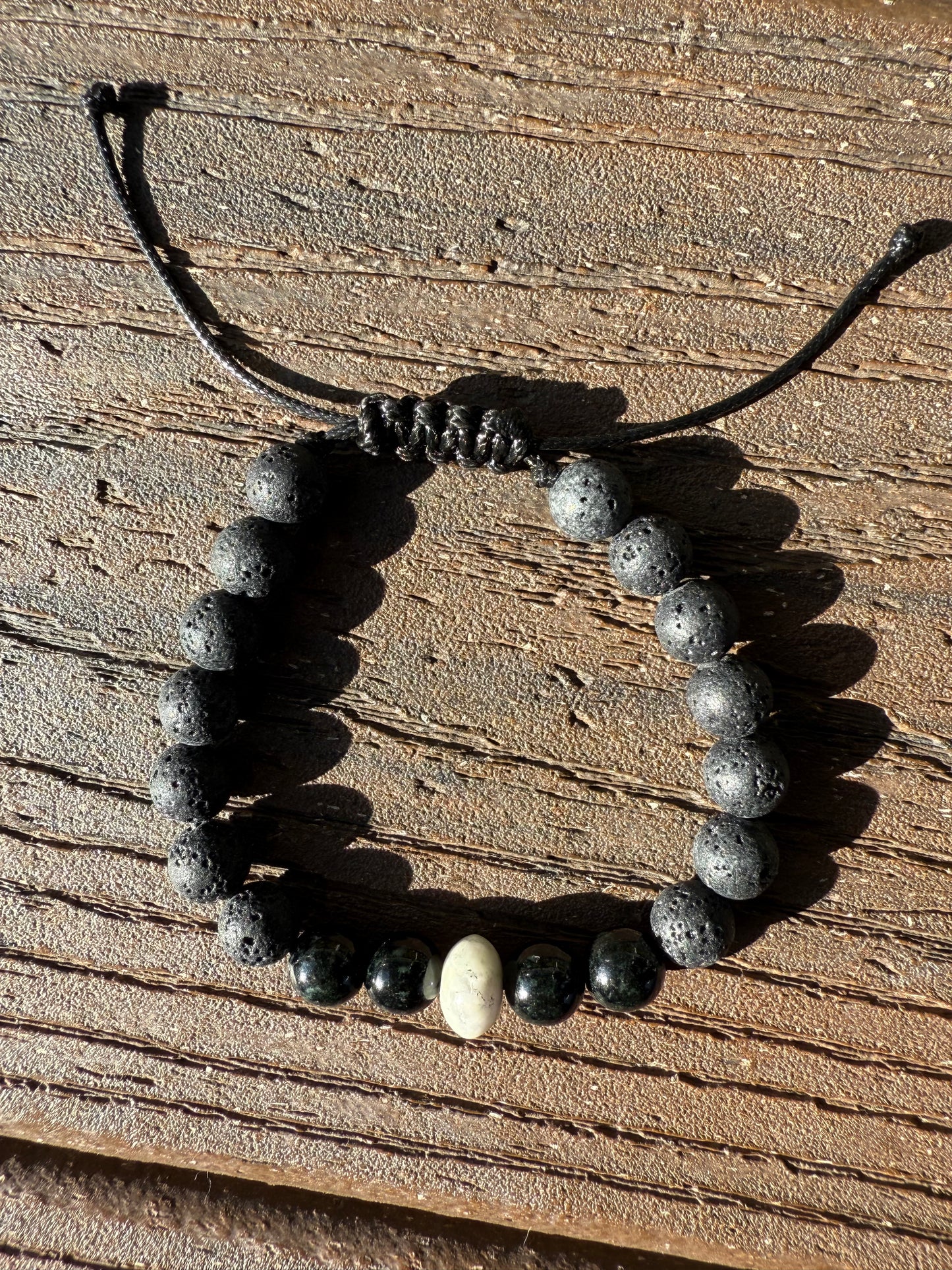 Black Jade and Lilac