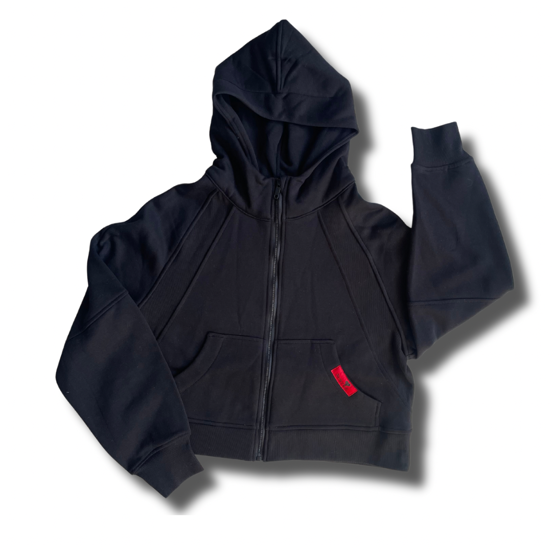 24 FORTUNE SHORT HOODIE