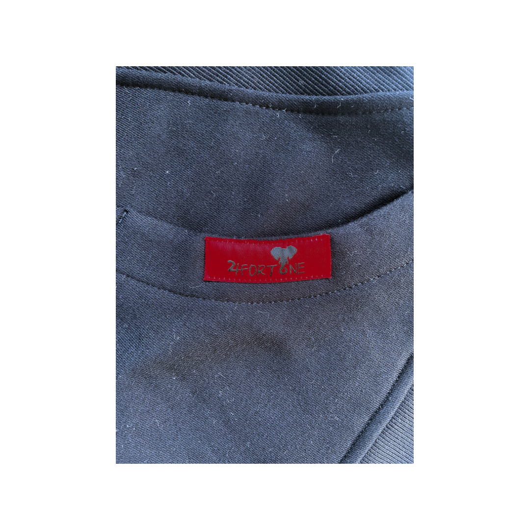 24 FORTUNE SHORT HOODIE