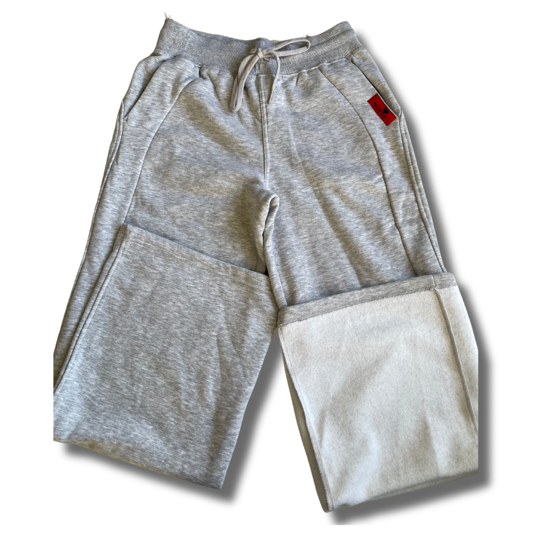 Flower Grey Sweatpants