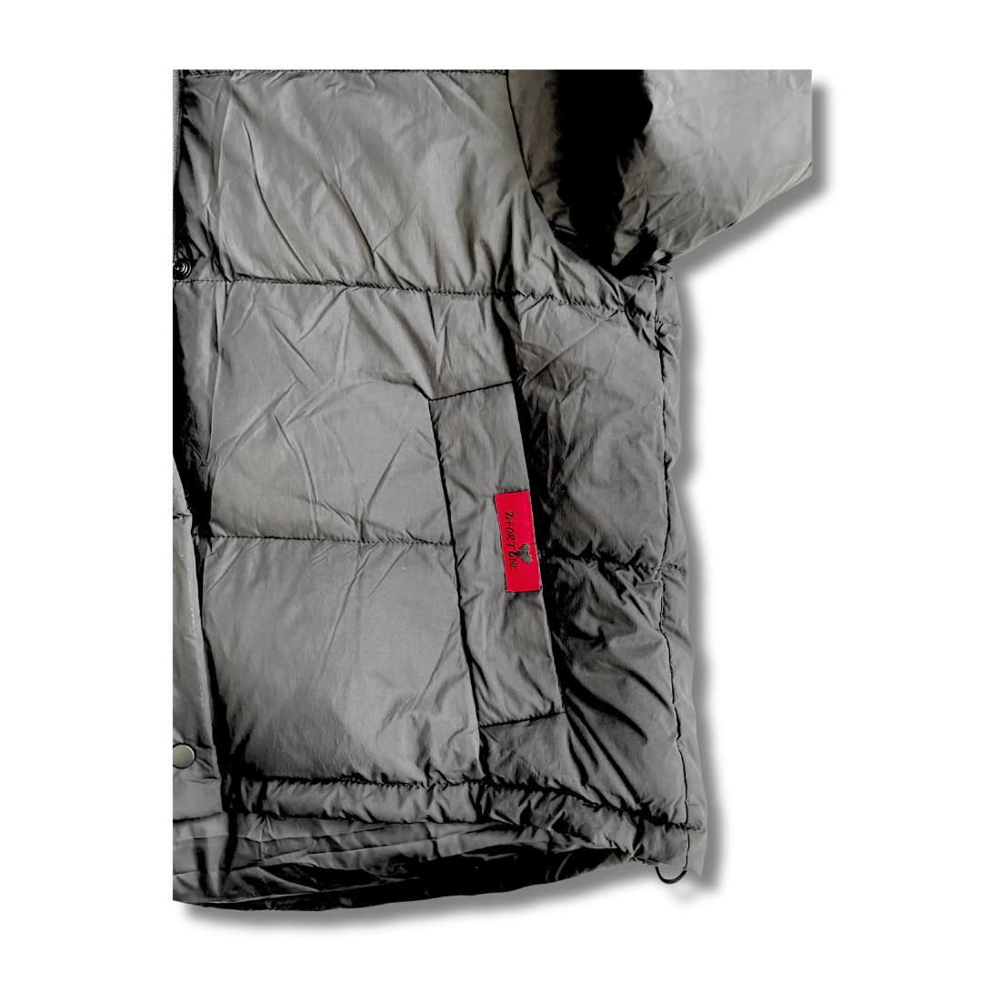 24 FORTUNE SHORT PUFF JACKETS