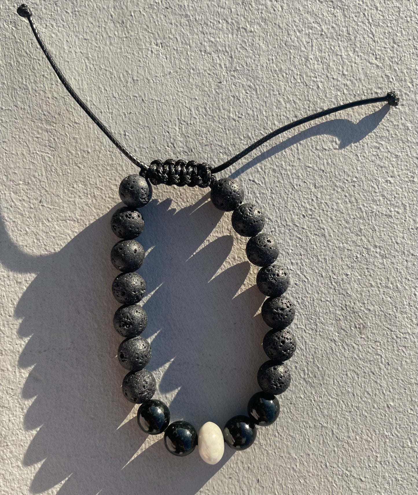 Black Jade and Lilac