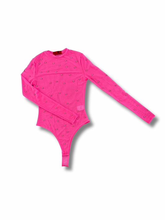 24 FORTUNE MESH BODYSUIT