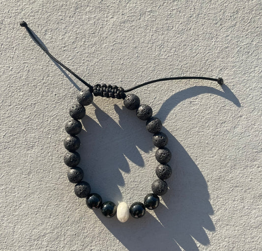 Black Jade and Lilac
