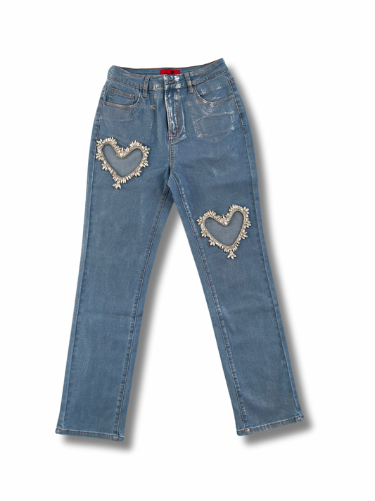 Heart Jeans